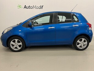 Toyota Yaris 5-dörrar 1.33 Dual VVT-i Euro 4, BESIKTAD