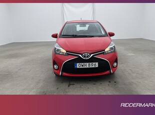 Toyota Yaris 5-dörrar 1.33 Dual VVT Kamera Värmare Välservad