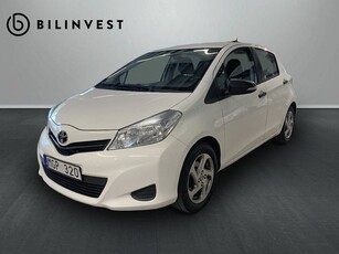 Toyota Yaris 5D 1,0 VVT-i 69 Manuell