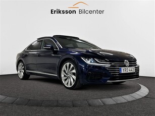 Volkswagen Arteon 2.0 TDI 240hk 4Motion GTS R-Line/Panorama