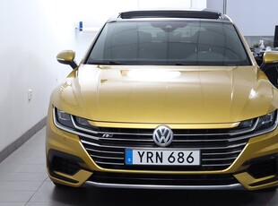 Volkswagen Arteon 2.0 TDI 4M GTS R-Line Pano/DynA/Drag/ Eur6