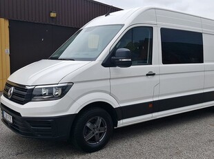 Volkswagen CrafterKombi 2.0 TDI 4Motion 7sits XXL Twin Cab 2021, Minibuss