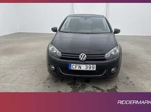 Volkswagen Golf 2.0 TDI 140hk Dark Label Dragkrok Välservad