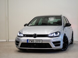 Volkswagen Golf 5-d R Pano Dynaudio Skinn Navi B-kamera 300hk