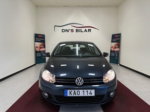 Volkswagen Golf 5-dörrar 1.6 Multifuel Euro 4