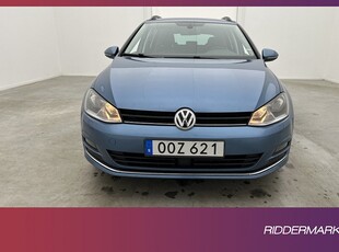 Volkswagen Golf Sportscombi 1.4 TSI R-Line Kamera Värm Drag