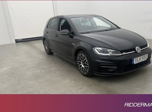 Volkswagen Golf1.0 TSI R-Line Cockpit Pano Kamera 2017, Halvkombi