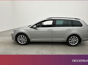 Volkswagen Golf2.0 TDI 4M Värmare Kamera Drag 2016, Kombi