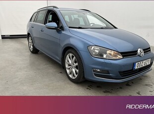 Volkswagen GolfSportscombi 1.4 TSI R-Line Kamera Värm Drag 2014, Kombi