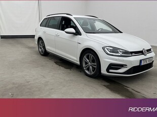 Volkswagen GolfSportscombi TSI R-Line Värmare CarPlay 2019, Kombi