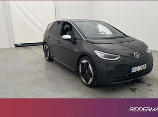 Volkswagen ID.3Pro Performance 1st MAX Pano HUD Värm Kamera 2020, Halvkombi