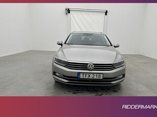 Volkswagen Passat 2.0 TDI 4M 190hk Executive 360° Skinn Drag