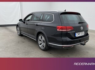 Volkswagen Passat Alltrack 190hk 4M Cockpit D-Värm B-Kamera