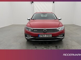 Volkswagen Passat Alltrack 4M 200hk GT Cockpit Dynaudio Drag