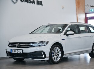 Volkswagen Passat GTE Navi B-Kamera CarPlay Drag 218hk