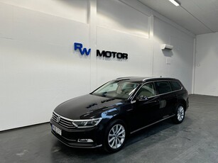 Volkswagen Passat Sportscombi 2.0 4M 190hk B-kam Drag D-värm