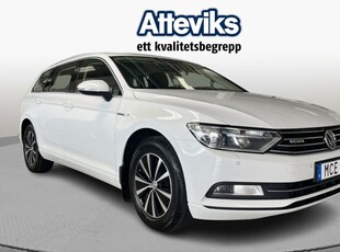 Volkswagen Passat Sportscombi 2.0 TDI 150hk Dragkrok/Dieselvärmare, 2018