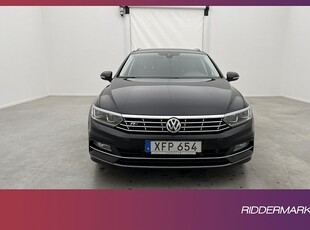 Volkswagen Passat TDI 4M 190hk R-Line Cockpit Skinn Drag