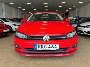 Volkswagen Polo 1.0 TSI 95hk Automat