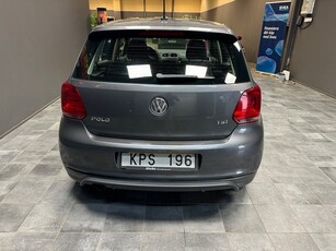 Volkswagen Polo 5-dörrar 1.2 TSI Comfortline, R-Line Edition Euro 5