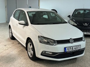 Volkswagen Polo 5-dörrar 1.2 TSI Euro 6 / NY SERVAD