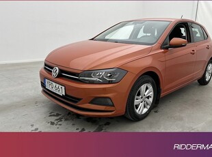 Volkswagen Polo1.0 TSI BlueMotion Comfort BT Välservad 2018, Halvkombi