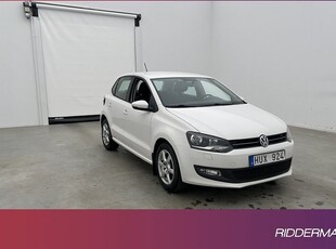 Volkswagen Polo1.4 Comfortline Välservad Låg-Årsskatt 2012, Halvkombi