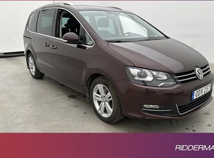 Volkswagen SharanTDI 4M Premium 7-sits El-dörrar Drag 2017, Minibuss