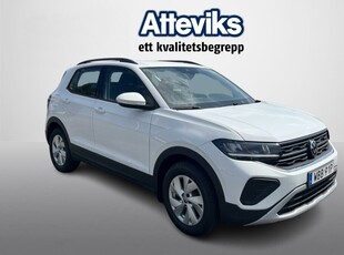 Volkswagen T-Cross 1.0 TSI 115hk DSGP-sensor/Carplay OMG LEV!