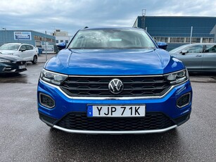 Volkswagen T-Roc TSI 110hk Backkamera/P-Värmare/Elbagagelucka