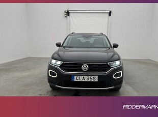 Volkswagen T-Roc TSI 4M 150hk Beats Cockpit Värmare CarPlay