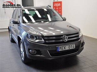 Volkswagen Tiguan 1.4 TSI 4Motion Manuell 160hk