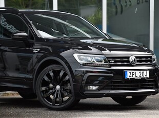 Volkswagen Tiguan 2.0 TSI 4M DSG R-LINE BLACK VÄRM DRAG 360°