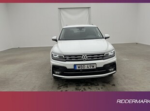 Volkswagen Tiguan Allspace 4M R-Line 7-sit Värm Cockpit Drag