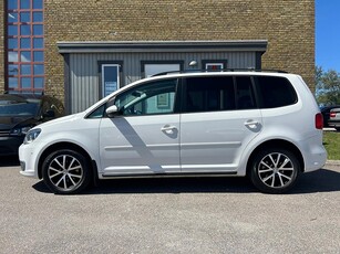 Volkswagen Touran 1,6TDI Master Comfortline Välutrustad Drag