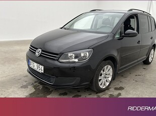 Volkswagen Touran1.6 TDI Masters Navi Sensorer Drag 2012, SUV