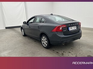 Volvo S60 D5 205hk AWD Summum D-Värm Navi Skinn