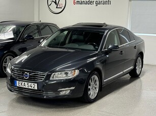 Volvo S80 D5 215hk Summum Polestar T-lucka Kamera Navi BLIS