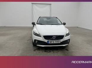 Volvo V40 Cross Country D2 Summum VOC Pano Skinn Värmare