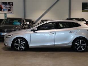 Volvo V40 D2 120HK R-Design Aut Backkamera/Värmare