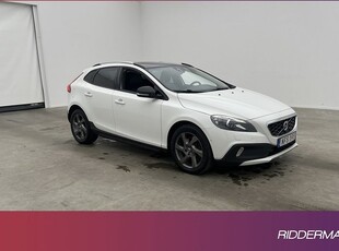 Volvo V40Cross Country D2 Summum VOC Pano Skinn Värmare 2016, Kombi