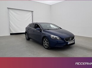 Volvo V40D4 Ocean Race VOC Värm Pano Navi Skinn Drag 2015, Kombi