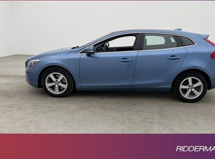 Volvo V40D4 Summum VOC Pano H K D-Värm Drag Skinn 2016, Kombi