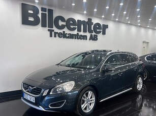 Volvo V60 D5 Summum Euro 5 Taklucka Dragkrok Navi Keyless