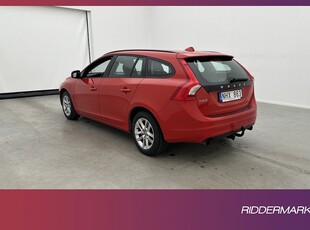 Volvo V60 T3 150hk M-Värmare Drag Välservad