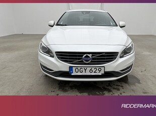 Volvo V60 T3 152hk Summum VOC Värm Kamera Navi Drag Välserv