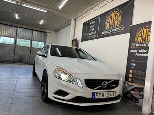 Volvo V60 T4F Momentum, R-Design Skinn Drag Ny besikta