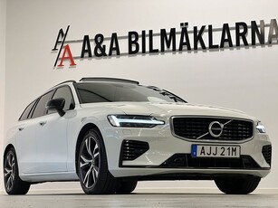 Volvo V60 T8 AWD Geartronic R-Design Panorama Dragkrok MOMS