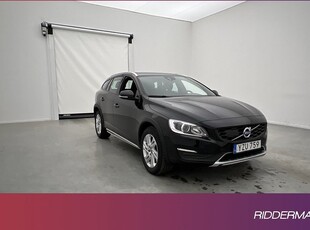 Volvo V60Cross Country D4 AWD Classic VOC Värm Drag 2018, Kombi