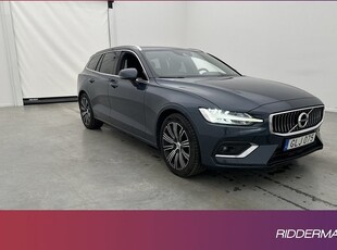 Volvo V60D4 Inscription VOC kamera Värm Skinn Drag BLIS 2019, Kombi